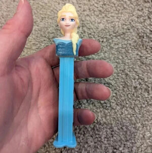 3 Pez  dispensers